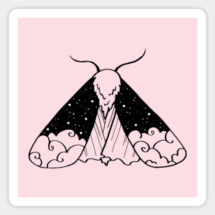 Night Sky Moth - Variant Magnet